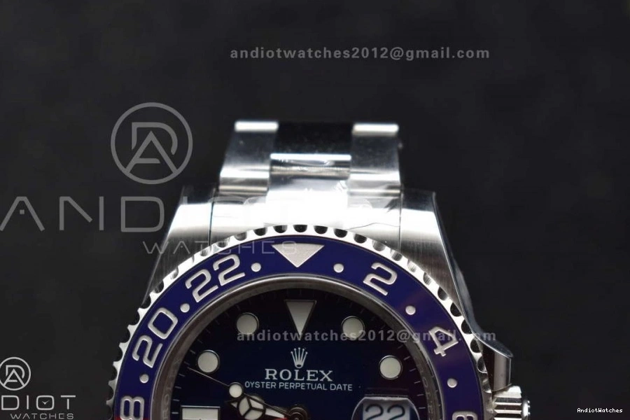 Dial Best 929 Factory Bold II Bracelet Gain Oyster 126719 BLRO 1:1 CHS Gold VR3285 Master GMT Weight Edition on Black 0215
